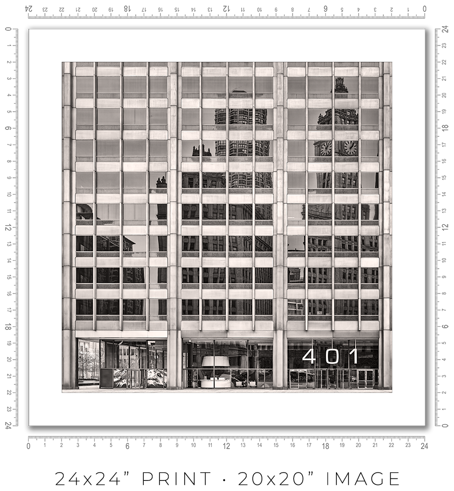 Equitable Building West Facade