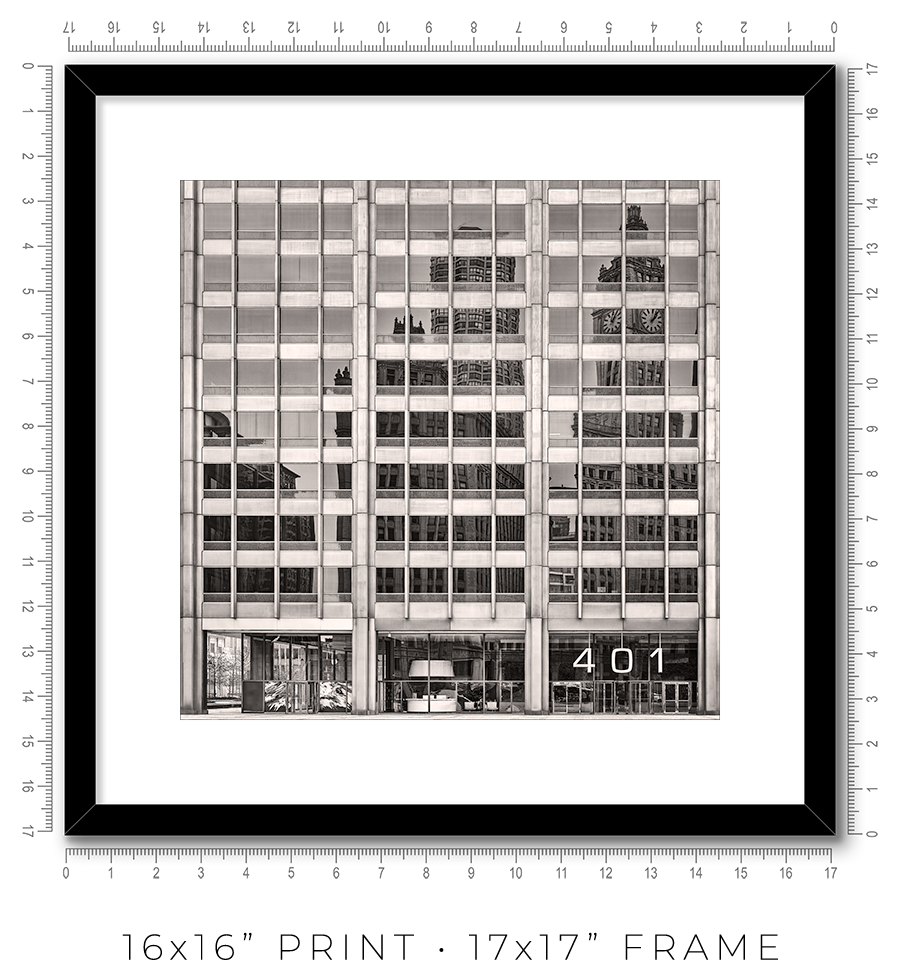 Equitable Building West Facade