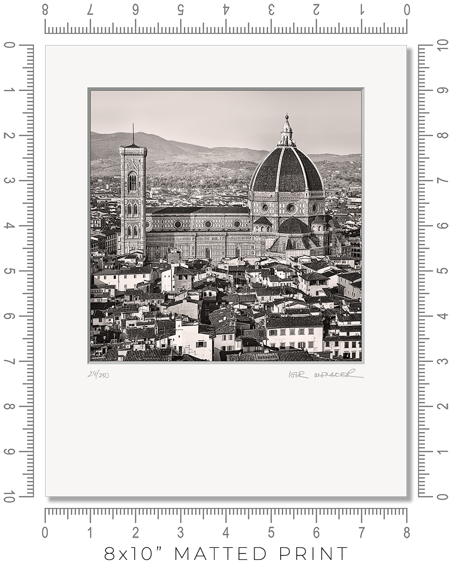 Florence Cathedral from Above