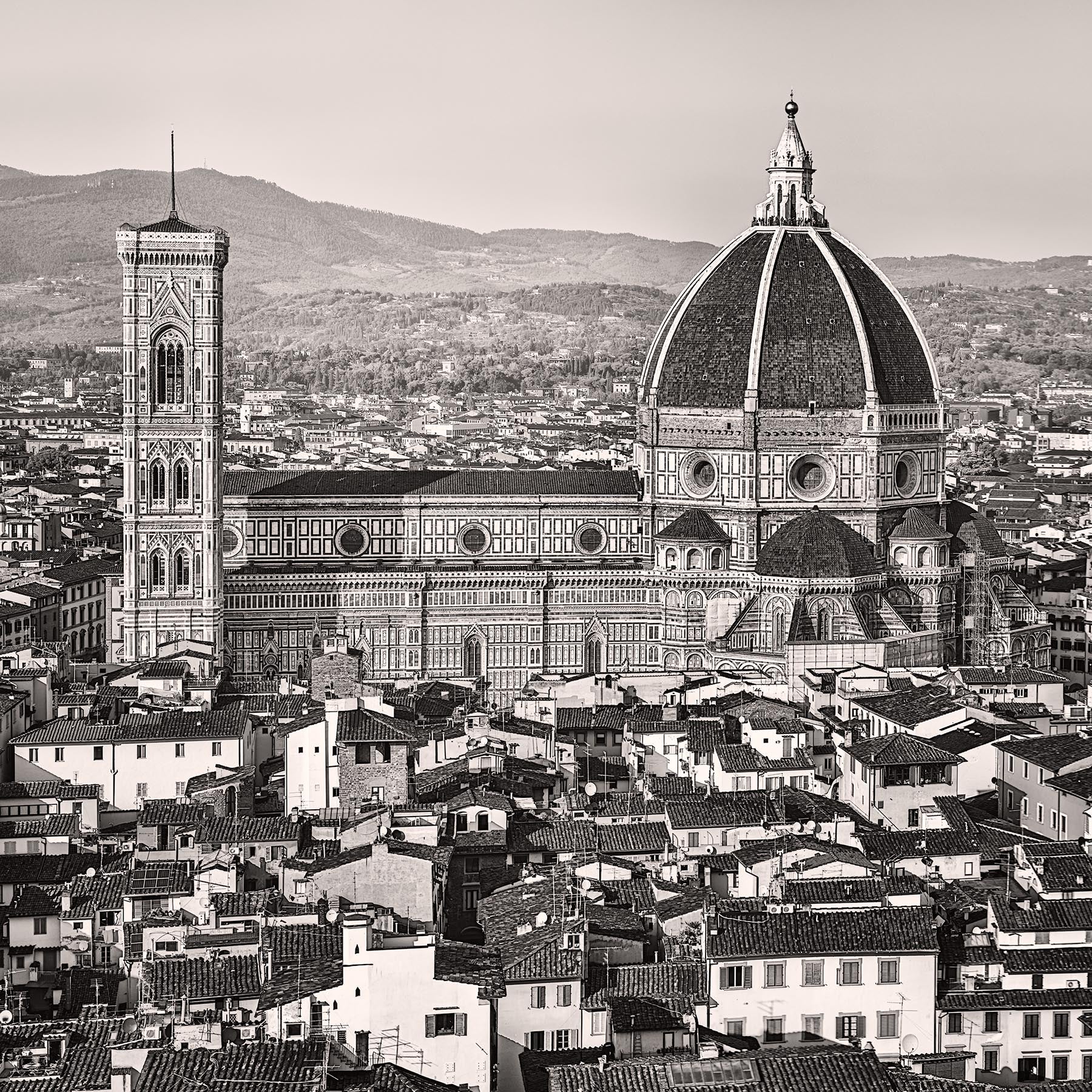 Florence Cathedral from Above