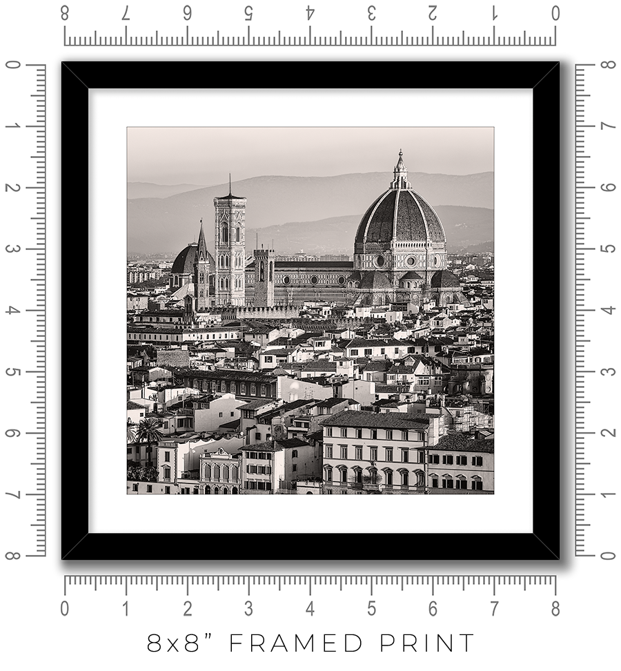 Florence Sunrise - Igor Menaker Fine Art Photography