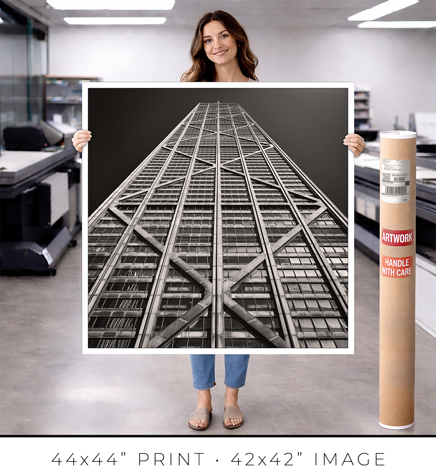Hancock Cross-Braced Frame