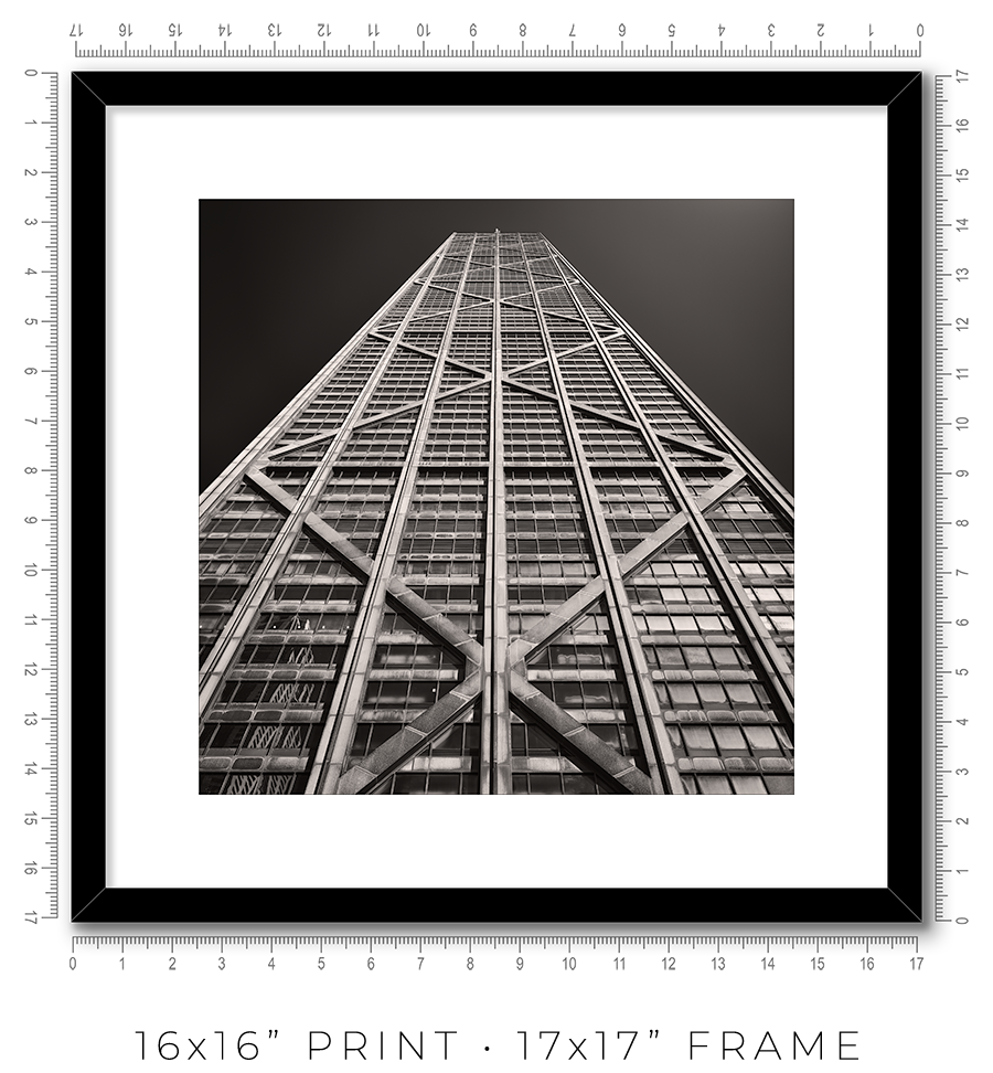Hancock Cross-Braced Frame