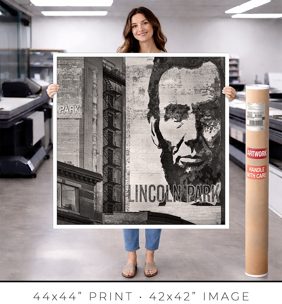 Hotel Lincoln Mural - Igor Menaker Fine Art Photography