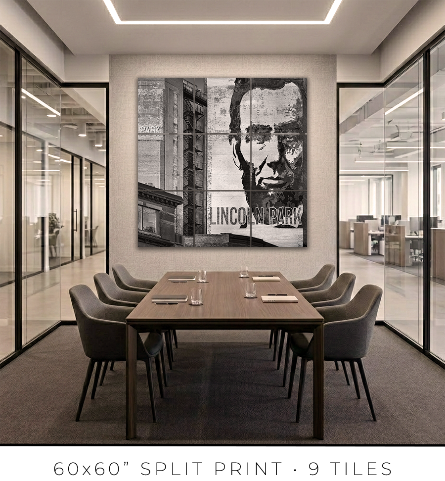 Hotel Lincoln Mural - Igor Menaker Fine Art Photography