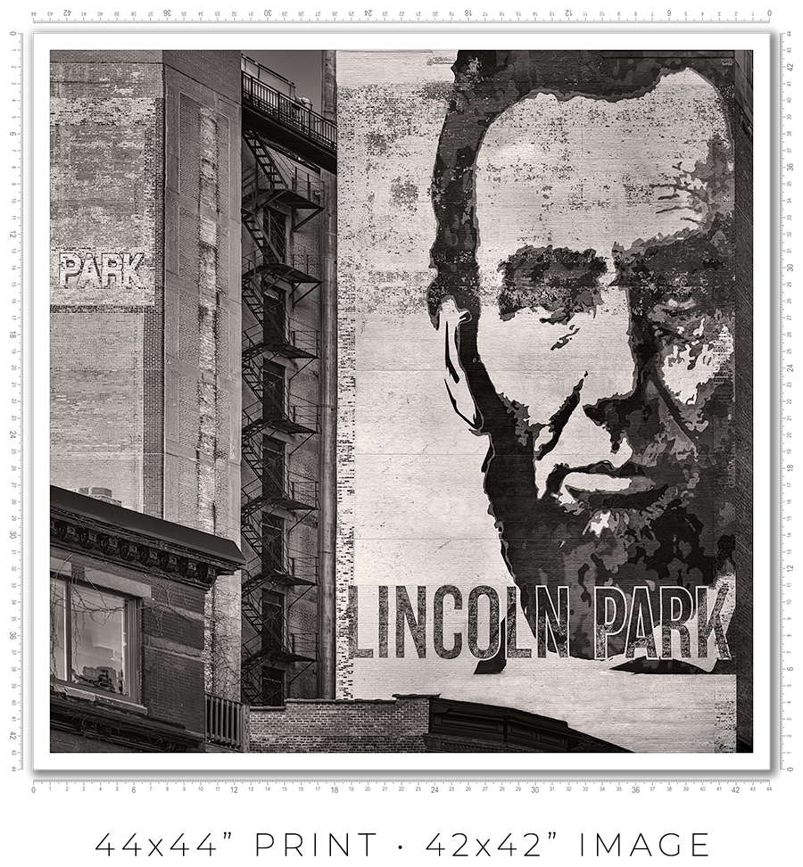Hotel Lincoln Mural - Igor Menaker Fine Art Photography