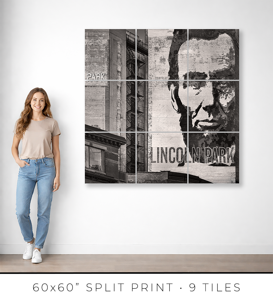 Hotel Lincoln Mural - Igor Menaker Fine Art Photography