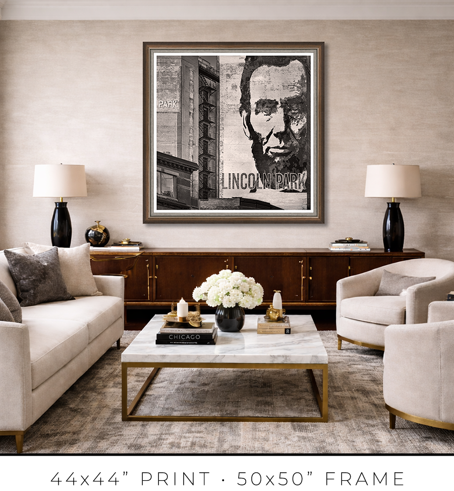 Hotel Lincoln Mural - Igor Menaker Fine Art Photography
