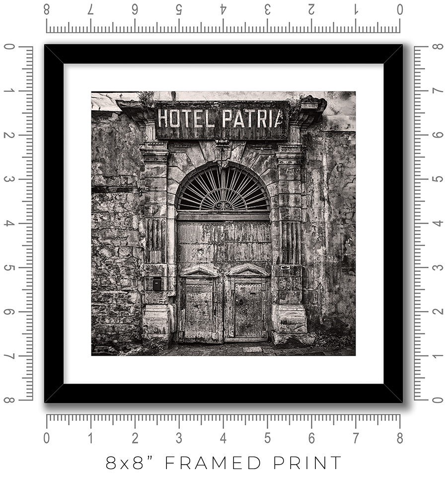 Hotel Patria in Palermo