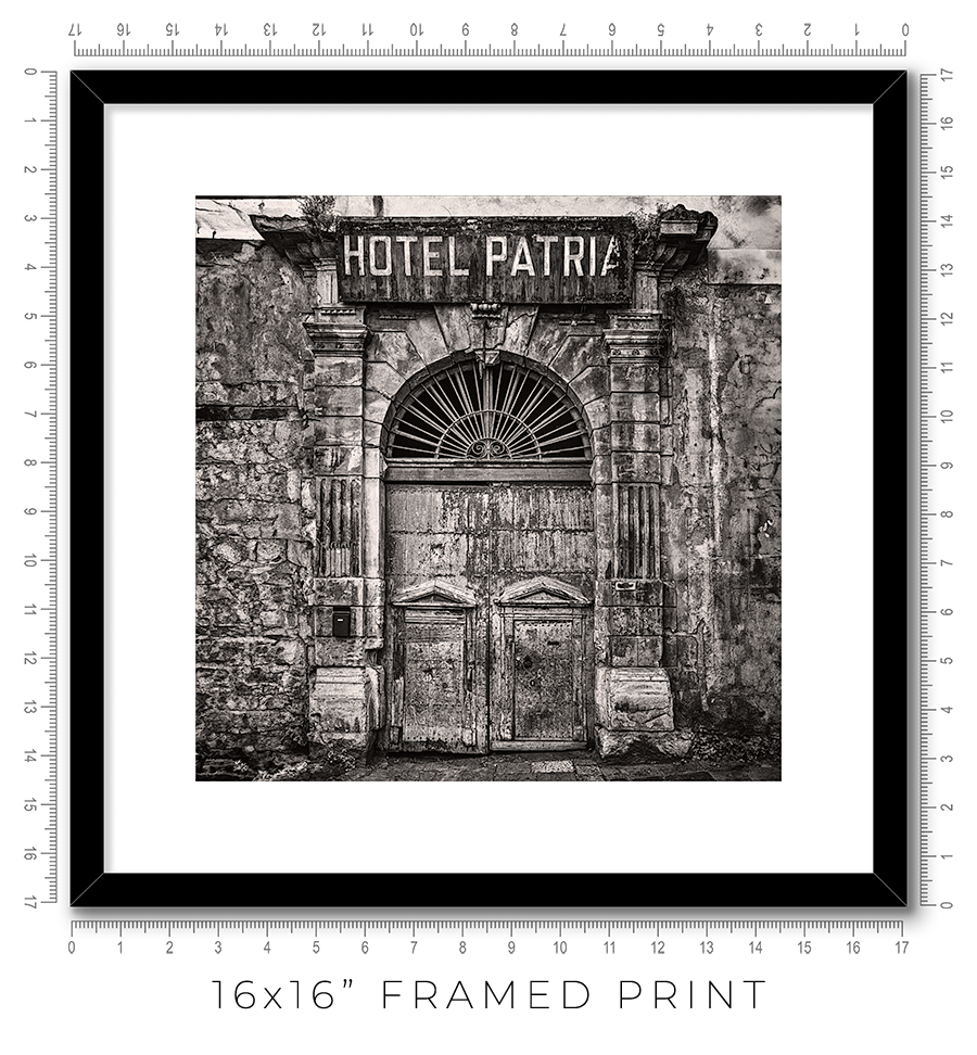 Hotel Patria in Palermo