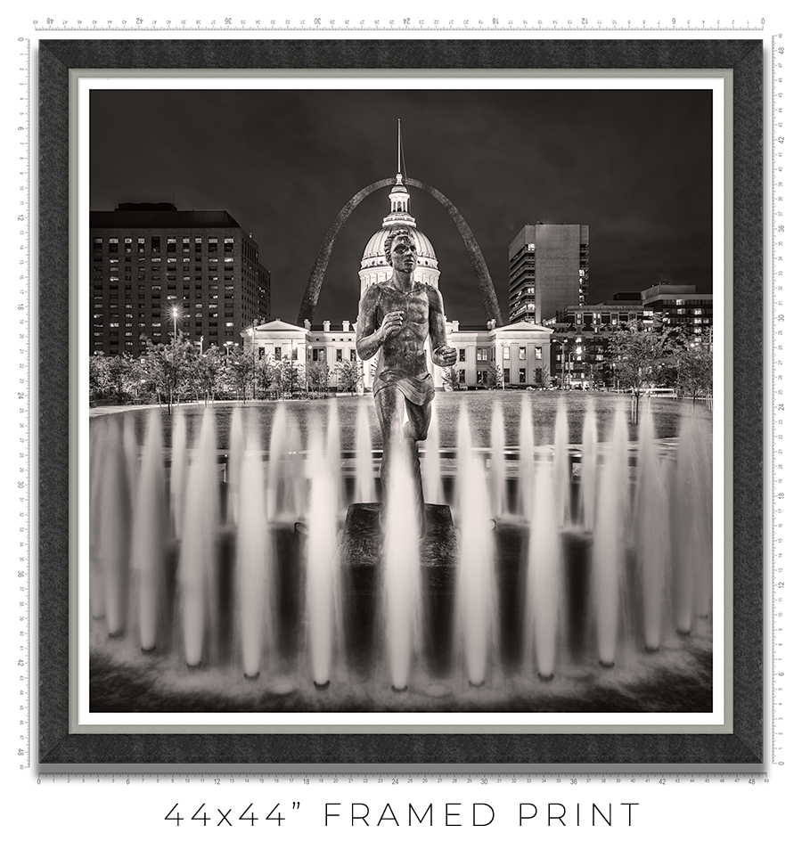 Olympic Runner - Igor Menaker Fine Art Photography