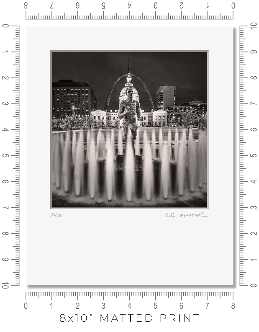 Olympic Runner - Igor Menaker Fine Art Photography