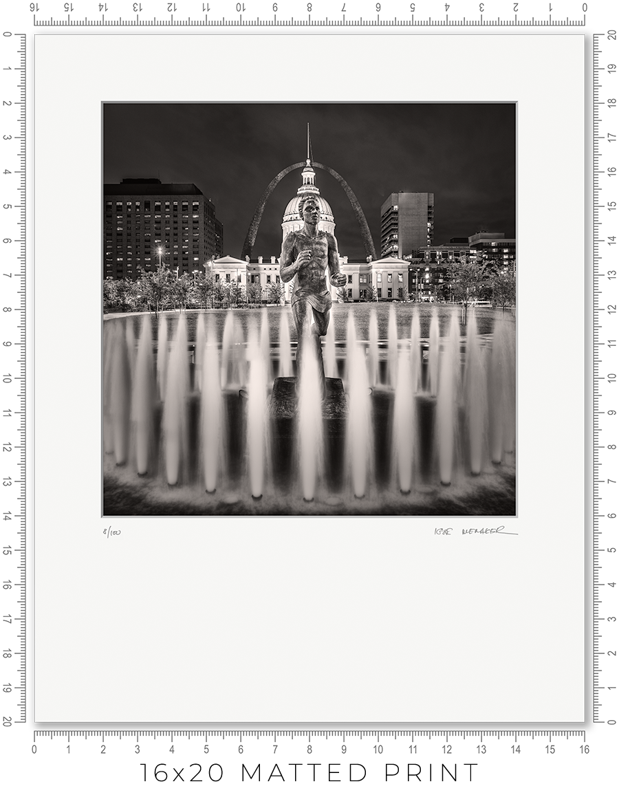 Olympic Runner - Igor Menaker Fine Art Photography