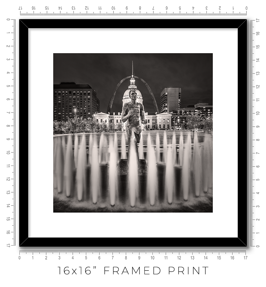 Olympic Runner - Igor Menaker Fine Art Photography