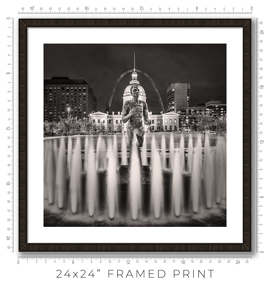 Olympic Runner - Igor Menaker Fine Art Photography