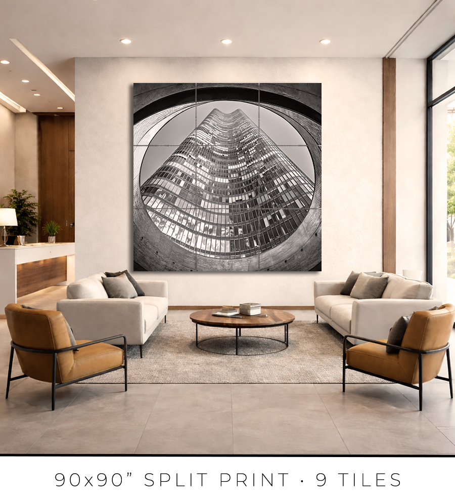 Lake Point Tower Entrance Circle