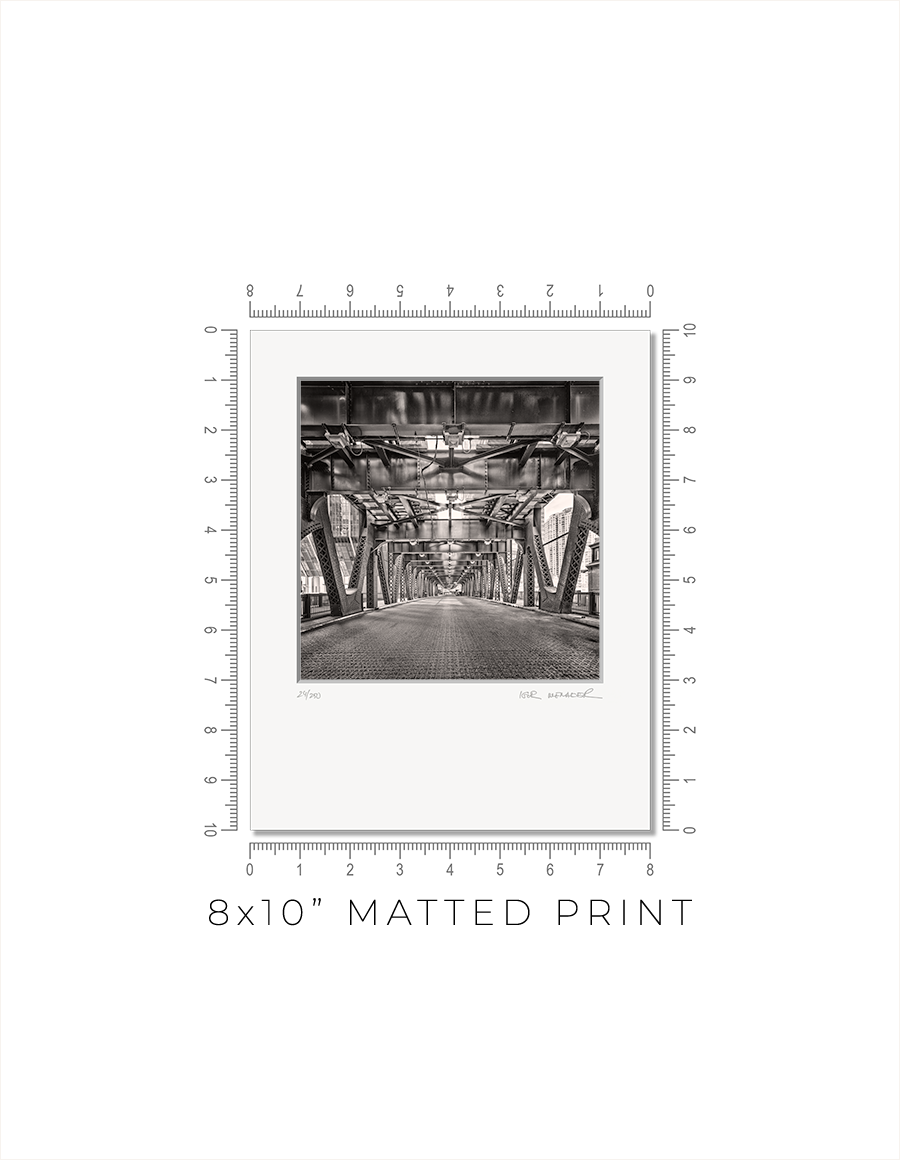 Lake Street Bridge One - Igor Menaker Fine Art Photography