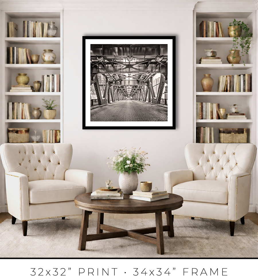 Lake Street Bridge One - Igor Menaker Fine Art Photography