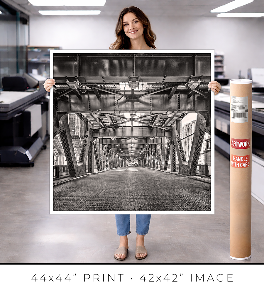 Lake Street Bridge One - Igor Menaker Fine Art Photography