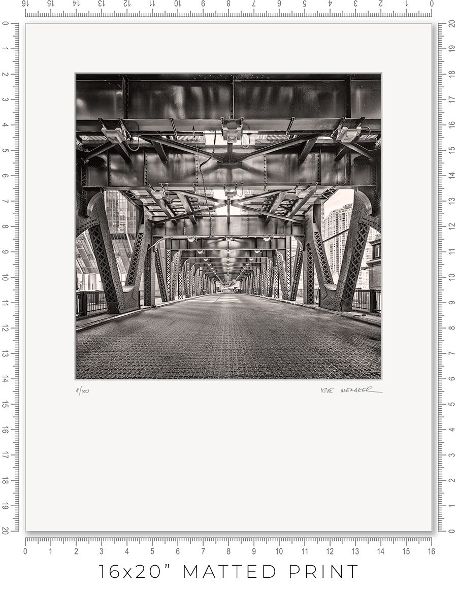 Lake Street Bridge One - Igor Menaker Fine Art Photography