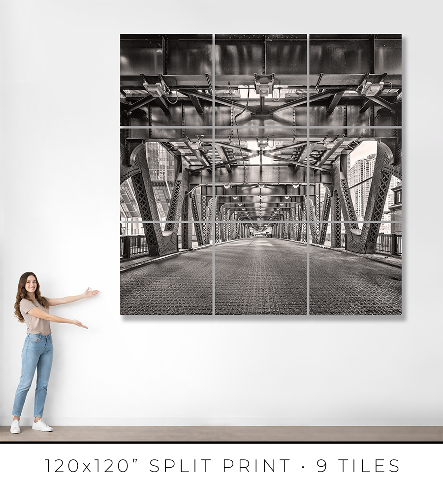 Lake Street Bridge One - Igor Menaker Fine Art Photography