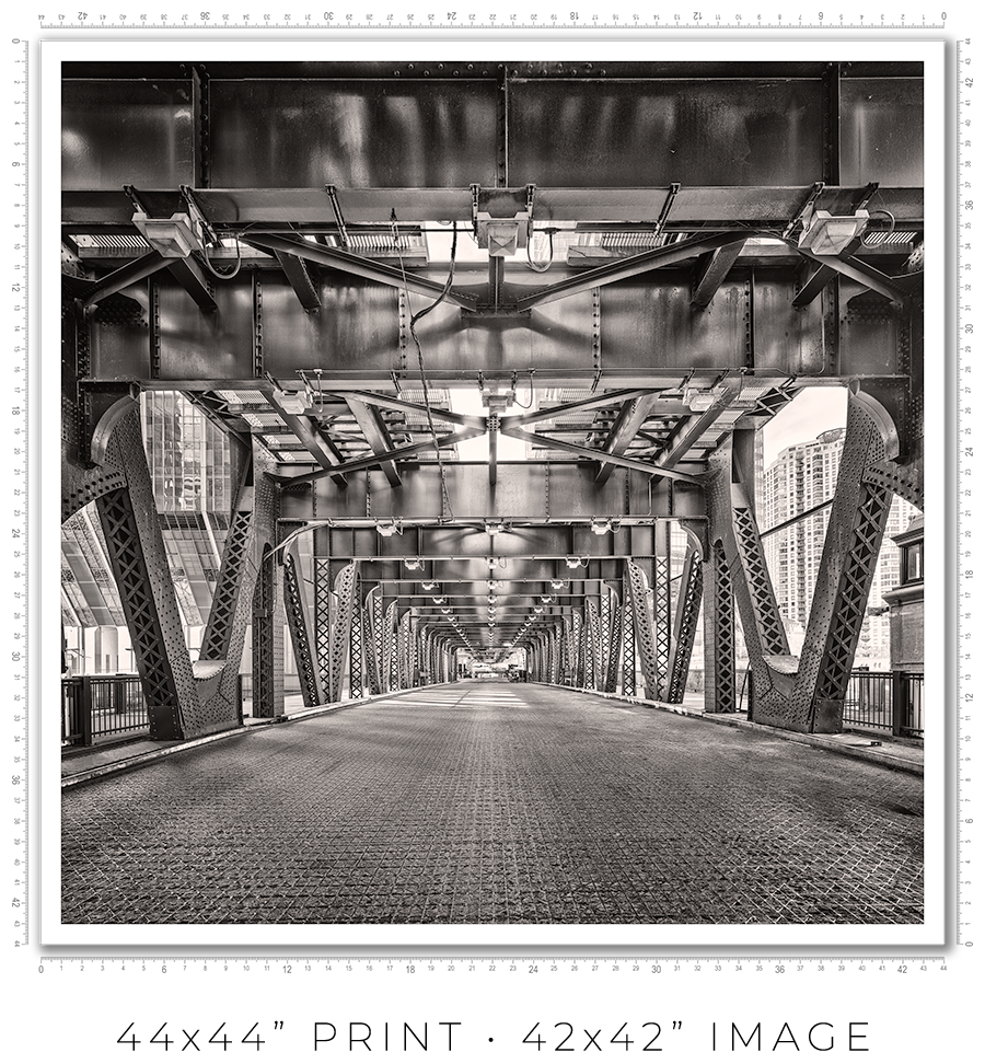 Lake Street Bridge One - Igor Menaker Fine Art Photography