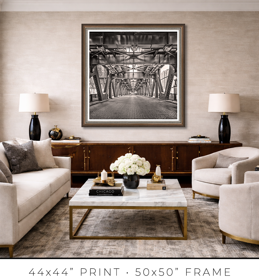 Lake Street Bridge One - Igor Menaker Fine Art Photography