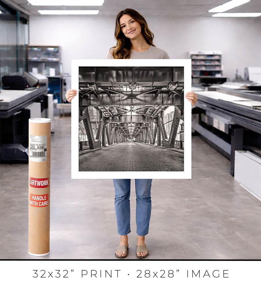 Lake Street Bridge One - Igor Menaker Fine Art Photography
