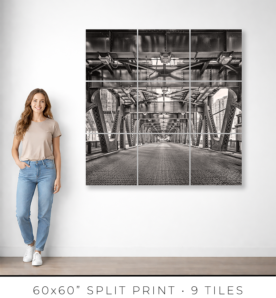 Lake Street Bridge One - Igor Menaker Fine Art Photography