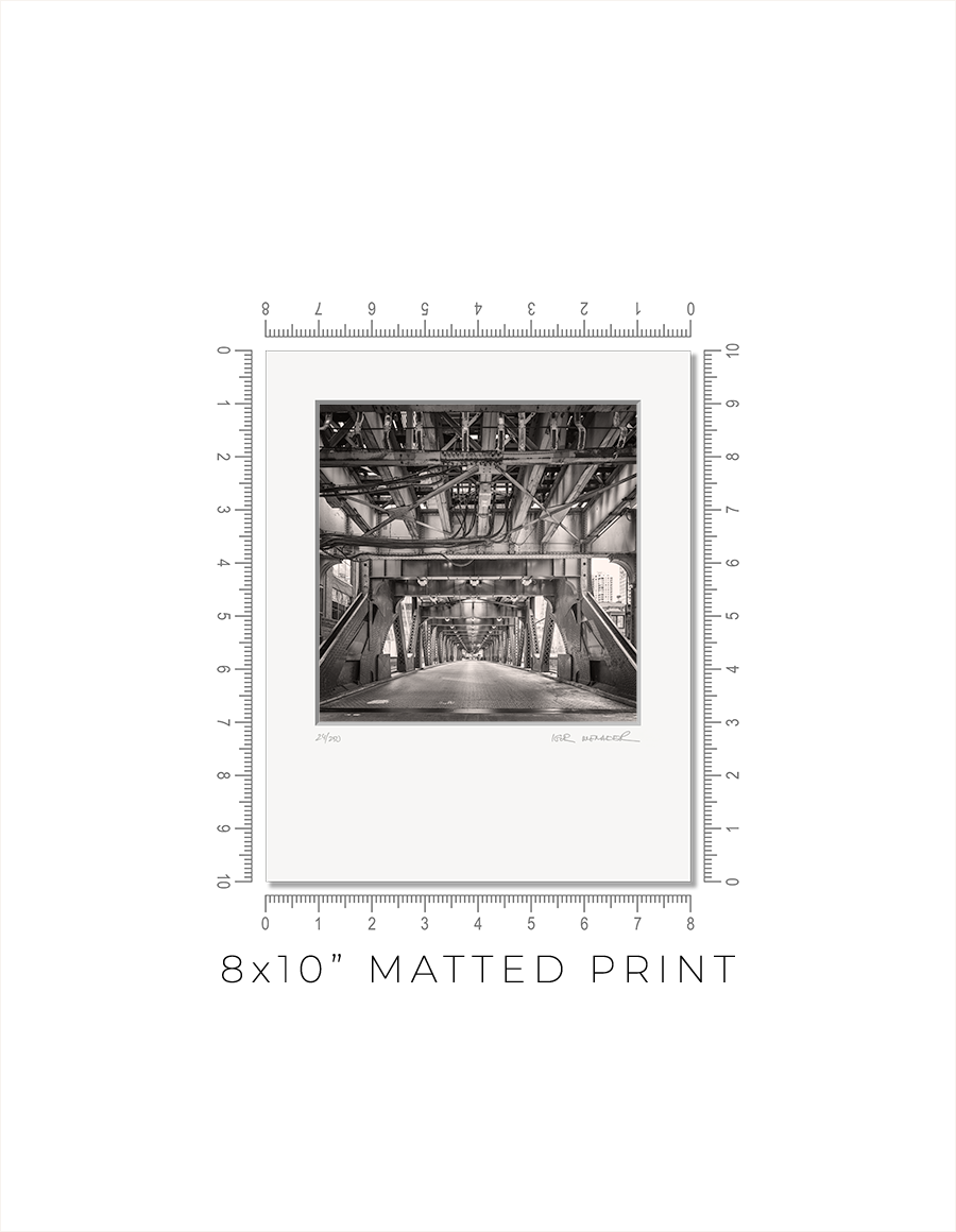 Lake Street Bridge Two - Igor Menaker Fine Art Photography