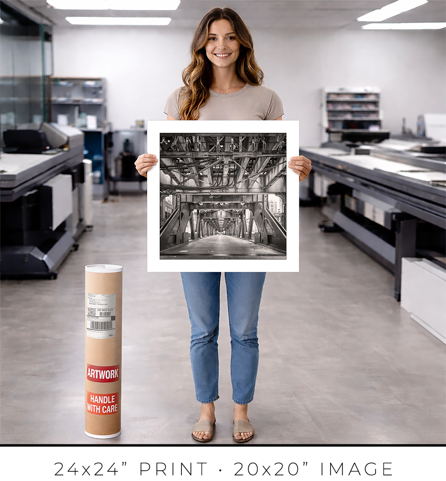 Lake Street Bridge Two - Igor Menaker Fine Art Photography