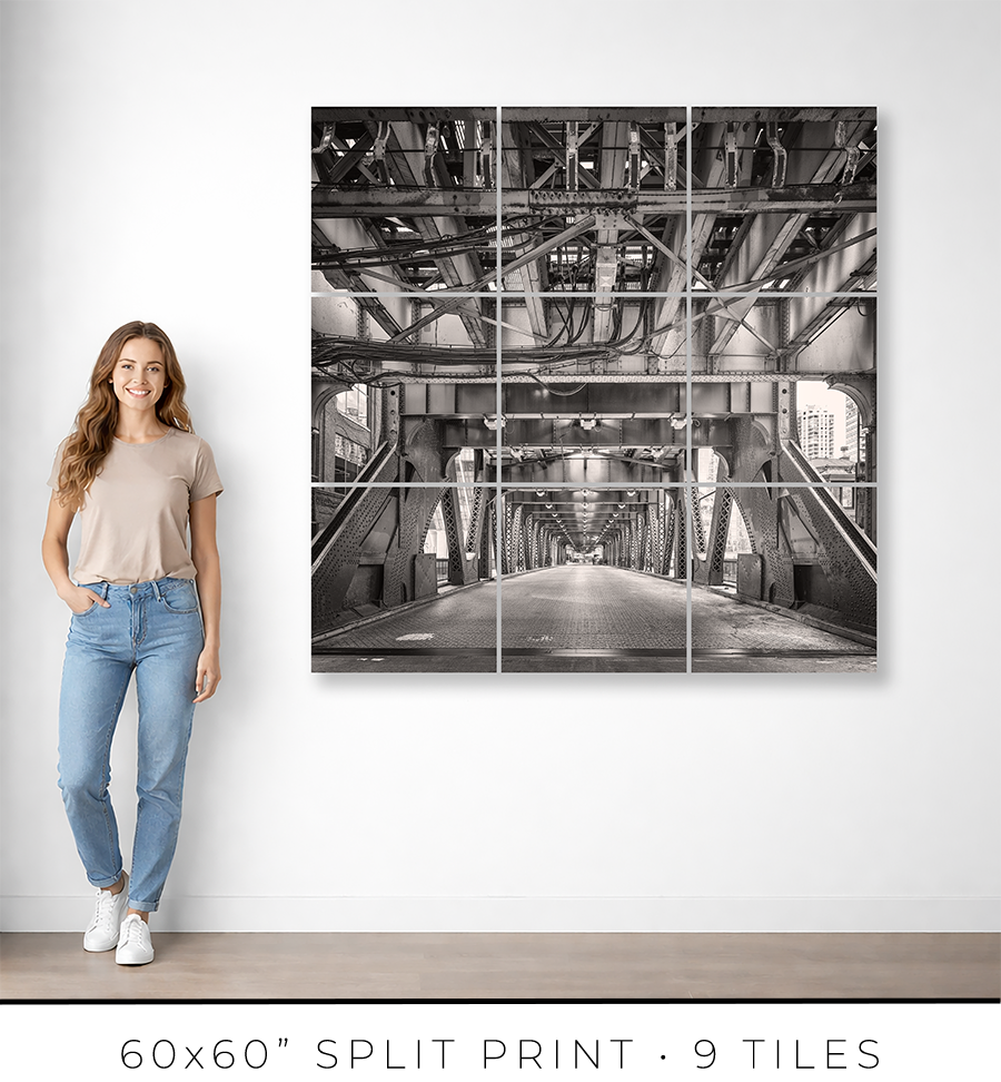 Lake Street Bridge Two - Igor Menaker Fine Art Photography