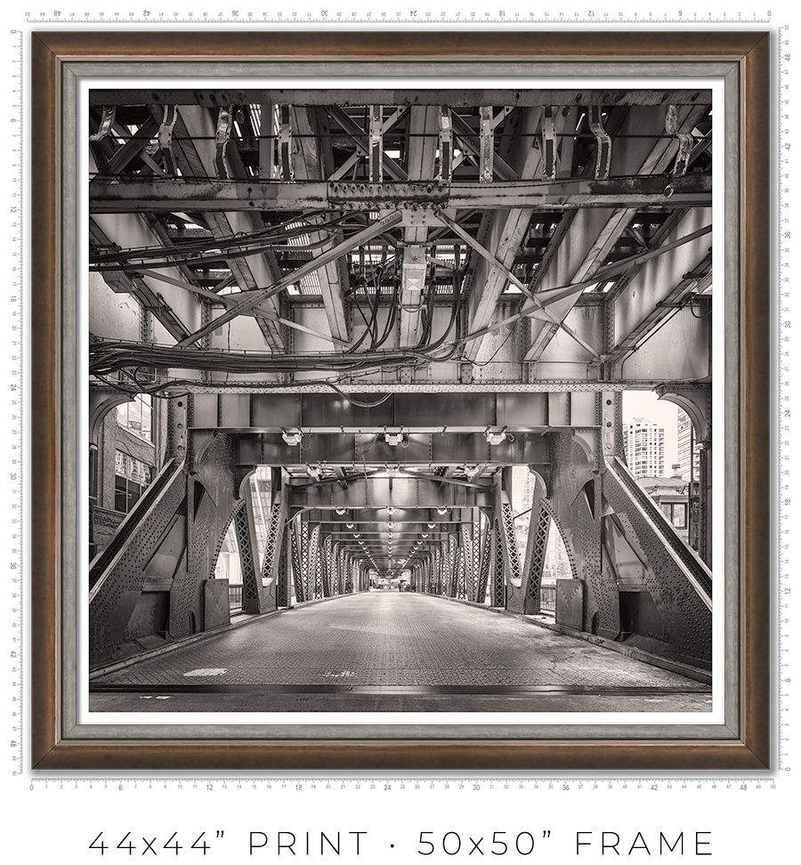Lake Street Bridge Two - Igor Menaker Fine Art Photography