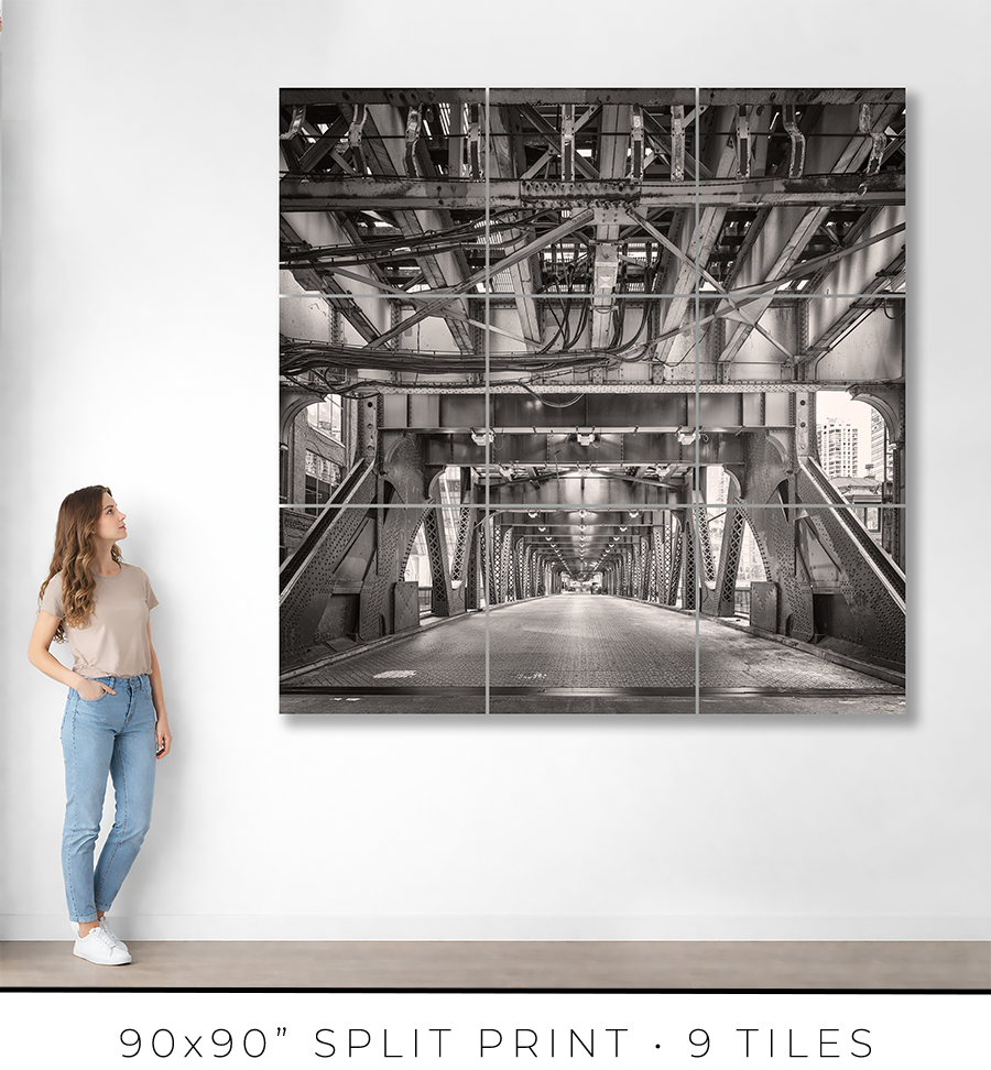 Lake Street Bridge Two - Igor Menaker Fine Art Photography