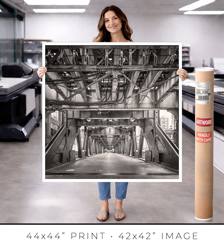 Lake Street Bridge Two - Igor Menaker Fine Art Photography