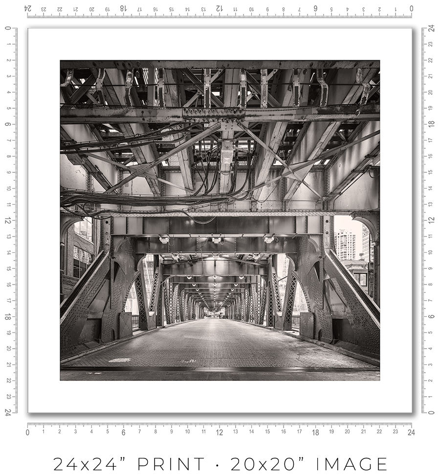 Lake Street Bridge Two - Igor Menaker Fine Art Photography