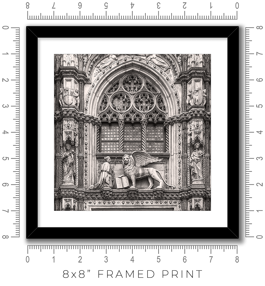 Lion of Saint Mark - Igor Menaker Fine Art Photography