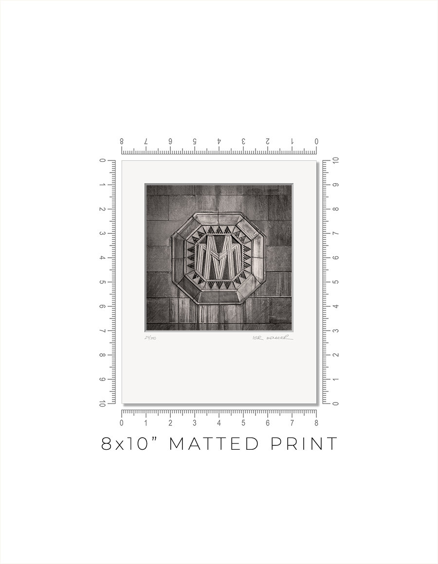 Merchandise Mart Medallion
