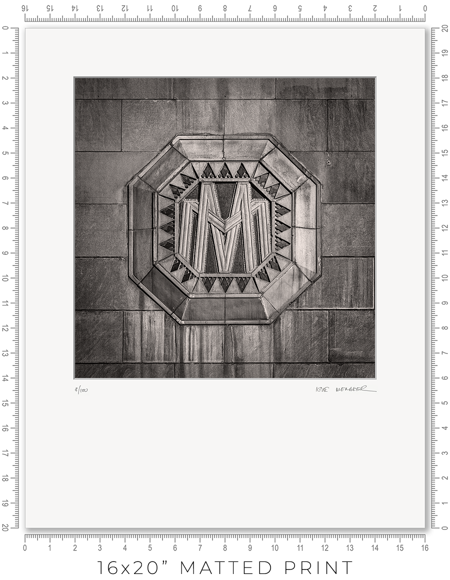 Merchandise Mart Medallion