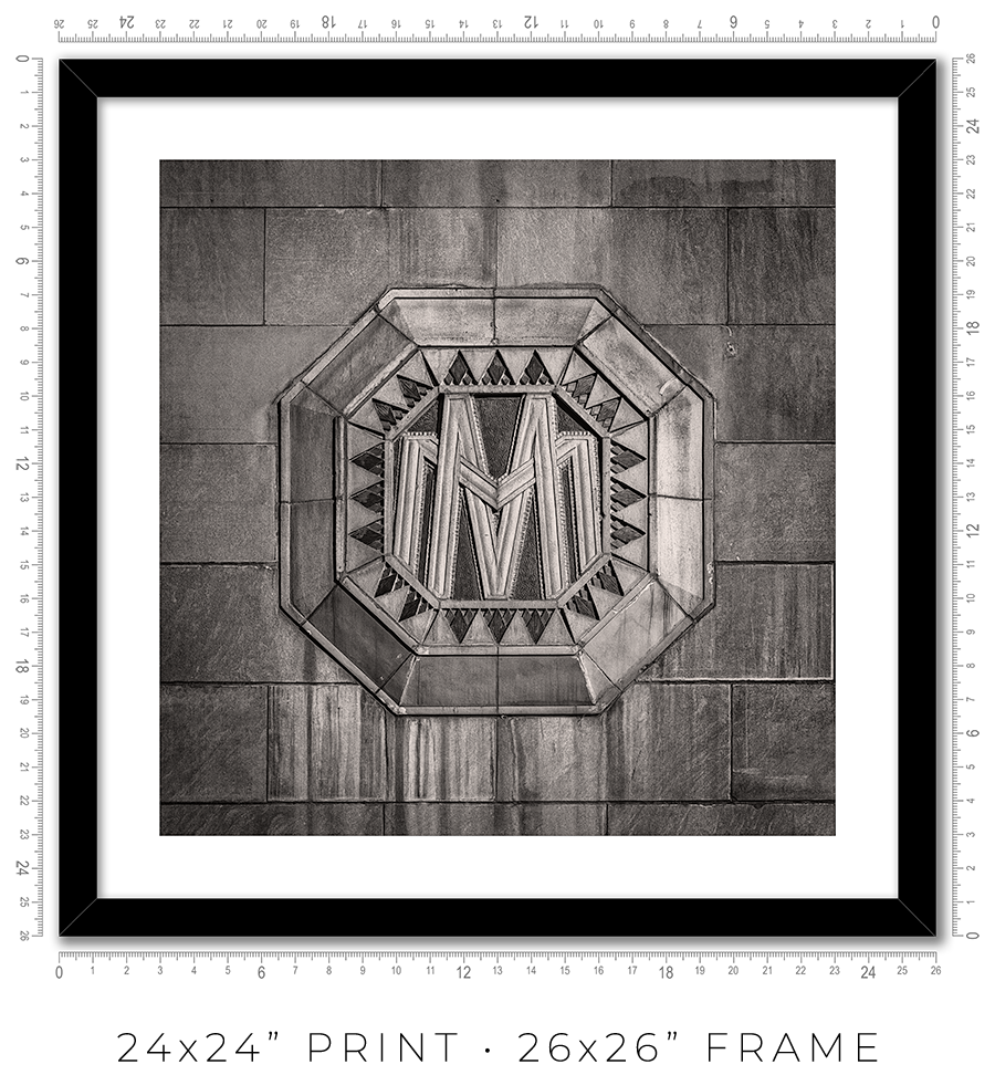 Merchandise Mart Medallion