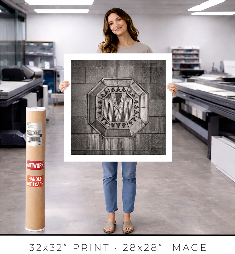 Merchandise Mart Medallion