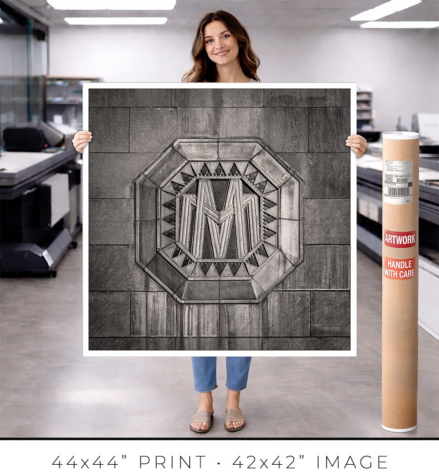 Merchandise Mart Medallion