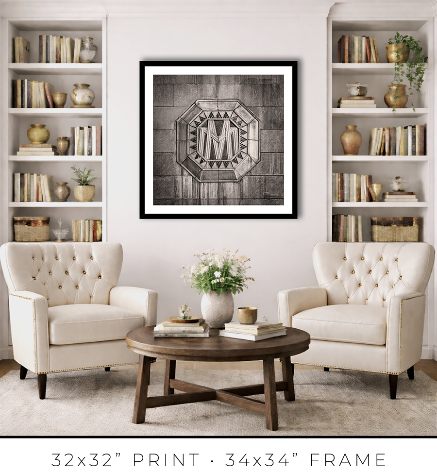 Merchandise Mart Medallion