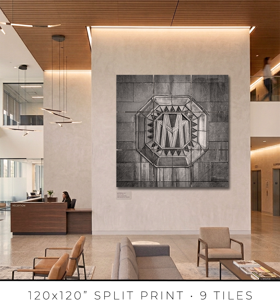 Merchandise Mart Medallion