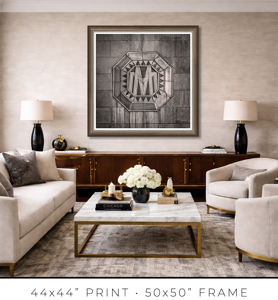 Merchandise Mart Medallion