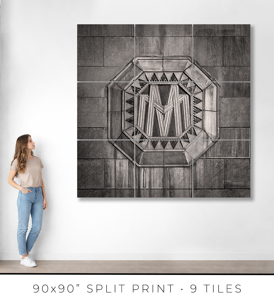 Merchandise Mart Medallion