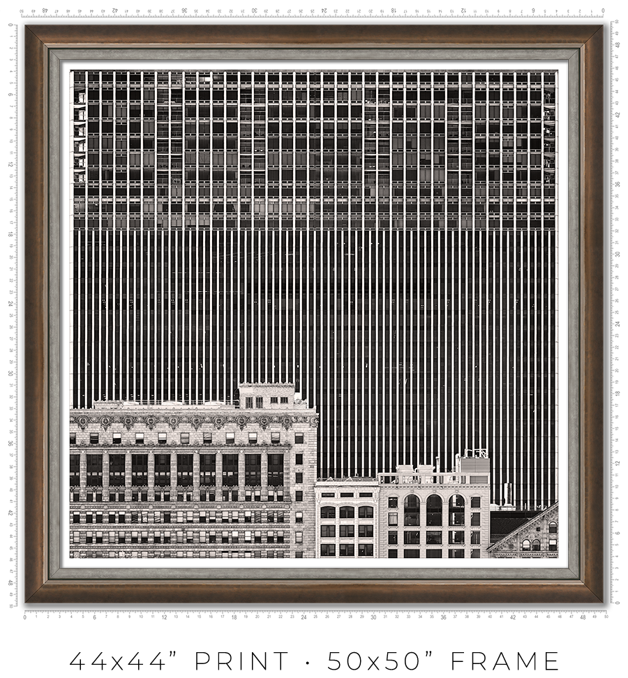 Mid-Continental Plaza Facade from Grant Park