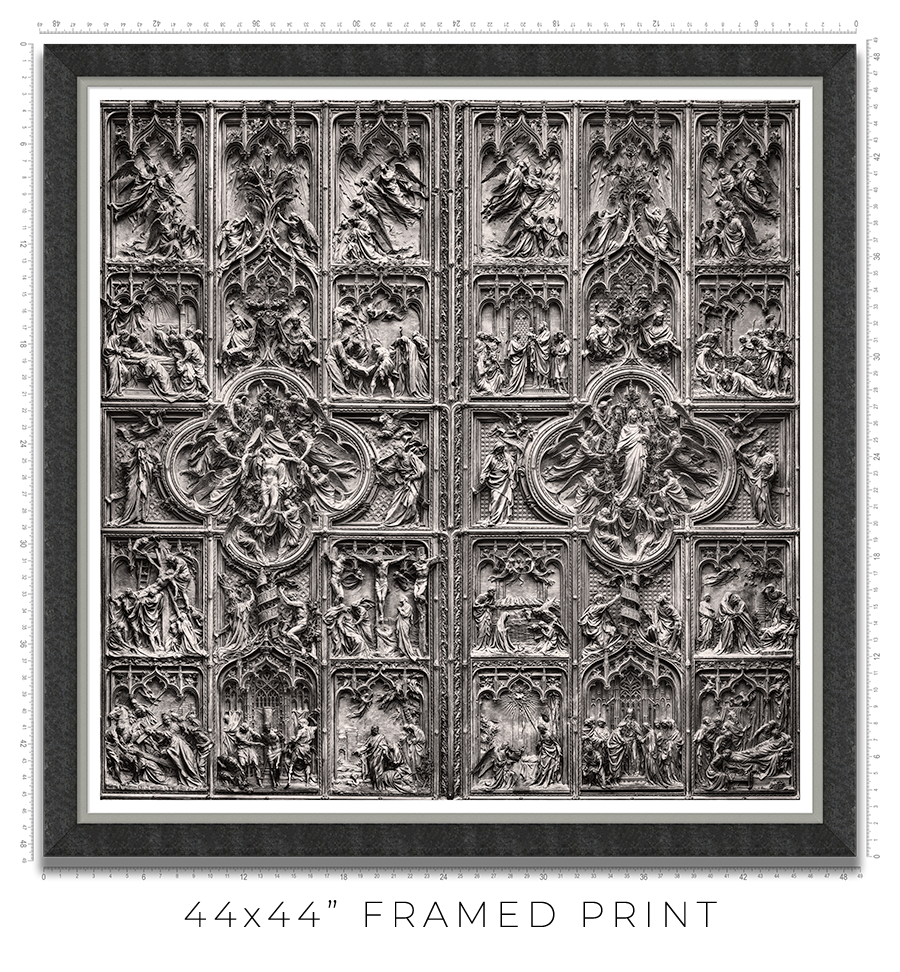 Milan Cathedral Door