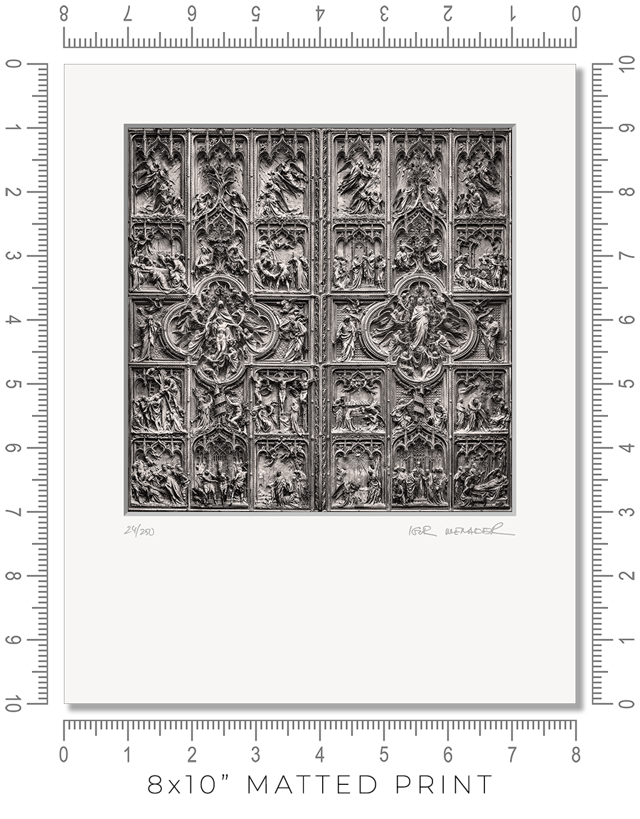 Milan Cathedral Door