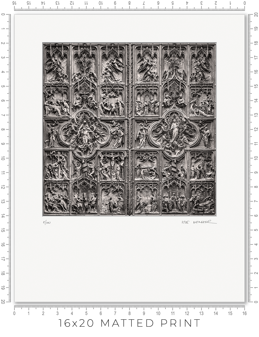 Milan Cathedral Door